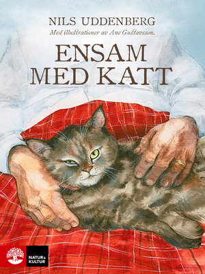 cover image of Ensam med katt